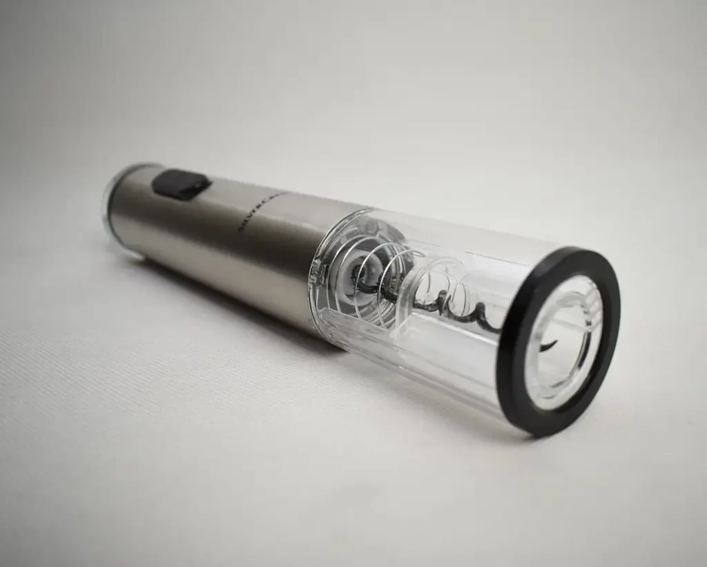 Електричний штопор Silver Crest SKE 6 A1 ніж для різання капсул компактність нержавіюча сталь - фото 5