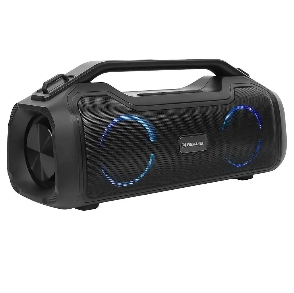 Портативна акустика Real-EL X-747 Black (X-747 Black) - фото 6