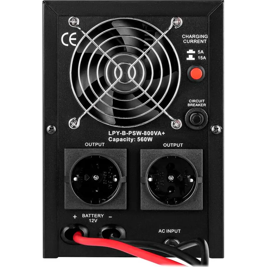 Джерело безперебійного живлення [ДБЖ] LogicPower LРY-B-PSW-800VA+ [4150] [108904] - фото 4