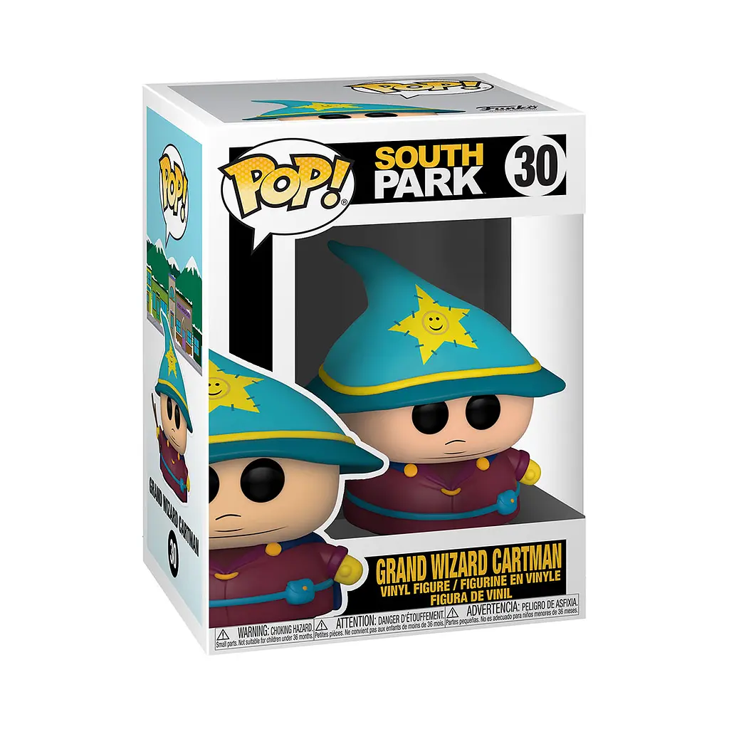 Игровая фигурка Funko Pop Южный парк: Палка истины Великий волшебник Картман (56171) - фото 3