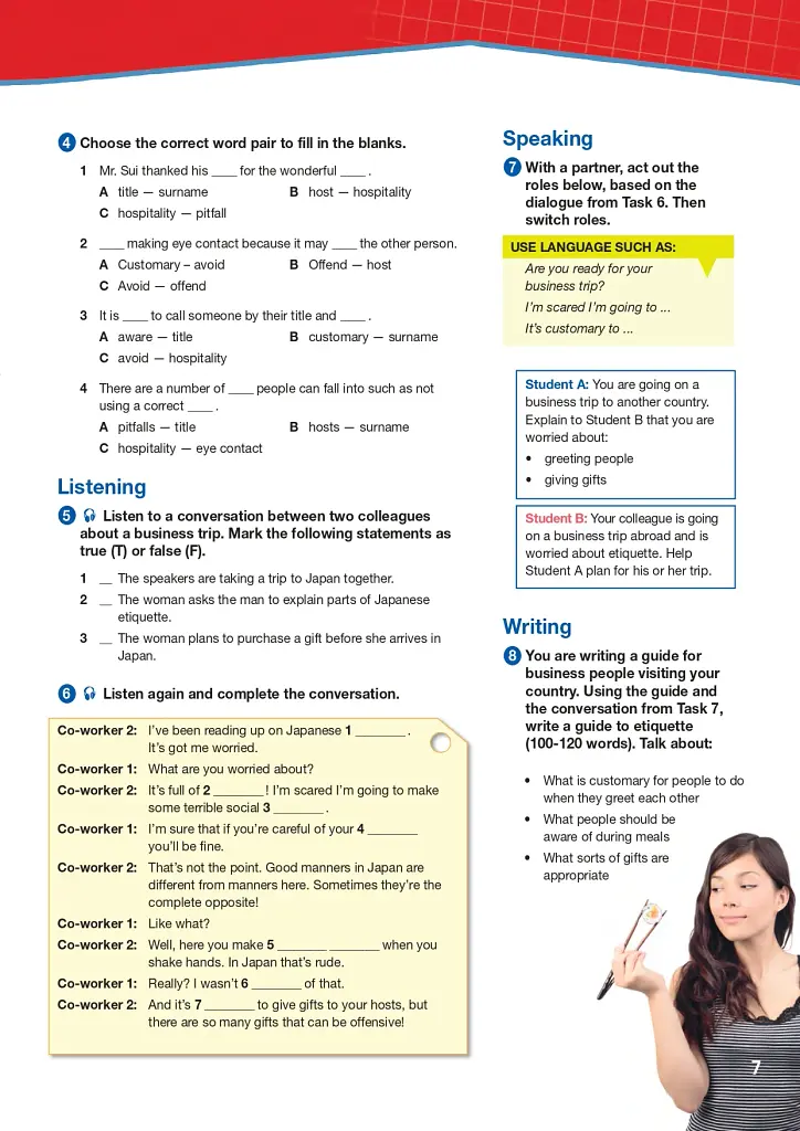 Career Paths. Business English. Student's Book (with Digibooks App) - фото 8