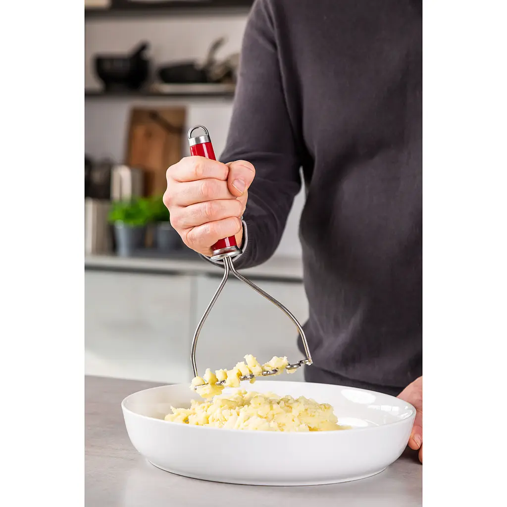 Картофелемялка KitchenAid Coreline красная (KAG008OHERE) - фото 6