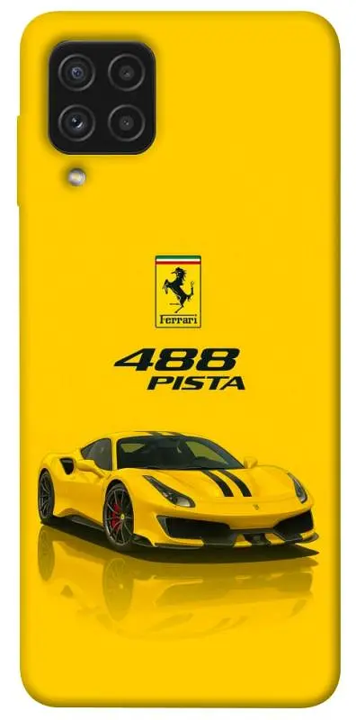 TPU чохол Demsky Yellow beast для Samsung Galaxy A22 4G