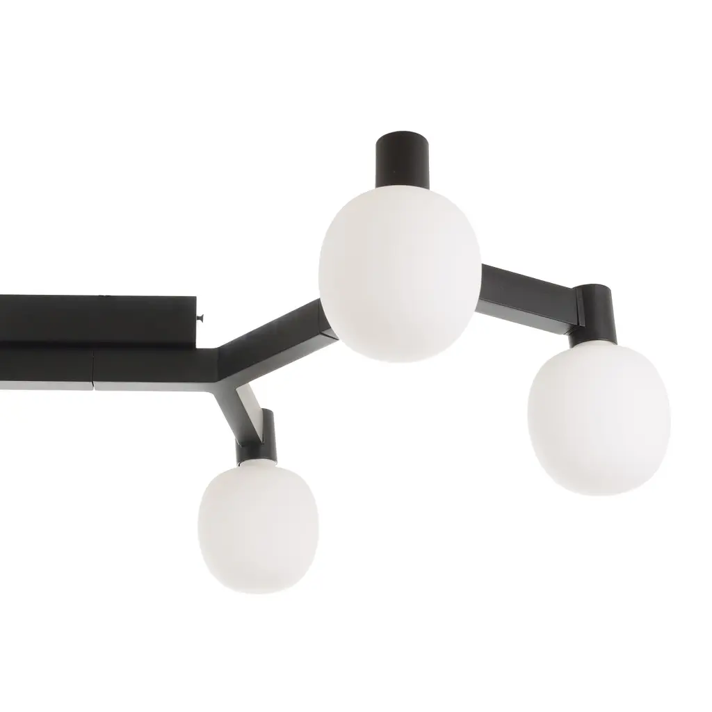 Люстра Brille молекула стельова G9 35W BK (BL-837C/6) - фото 5