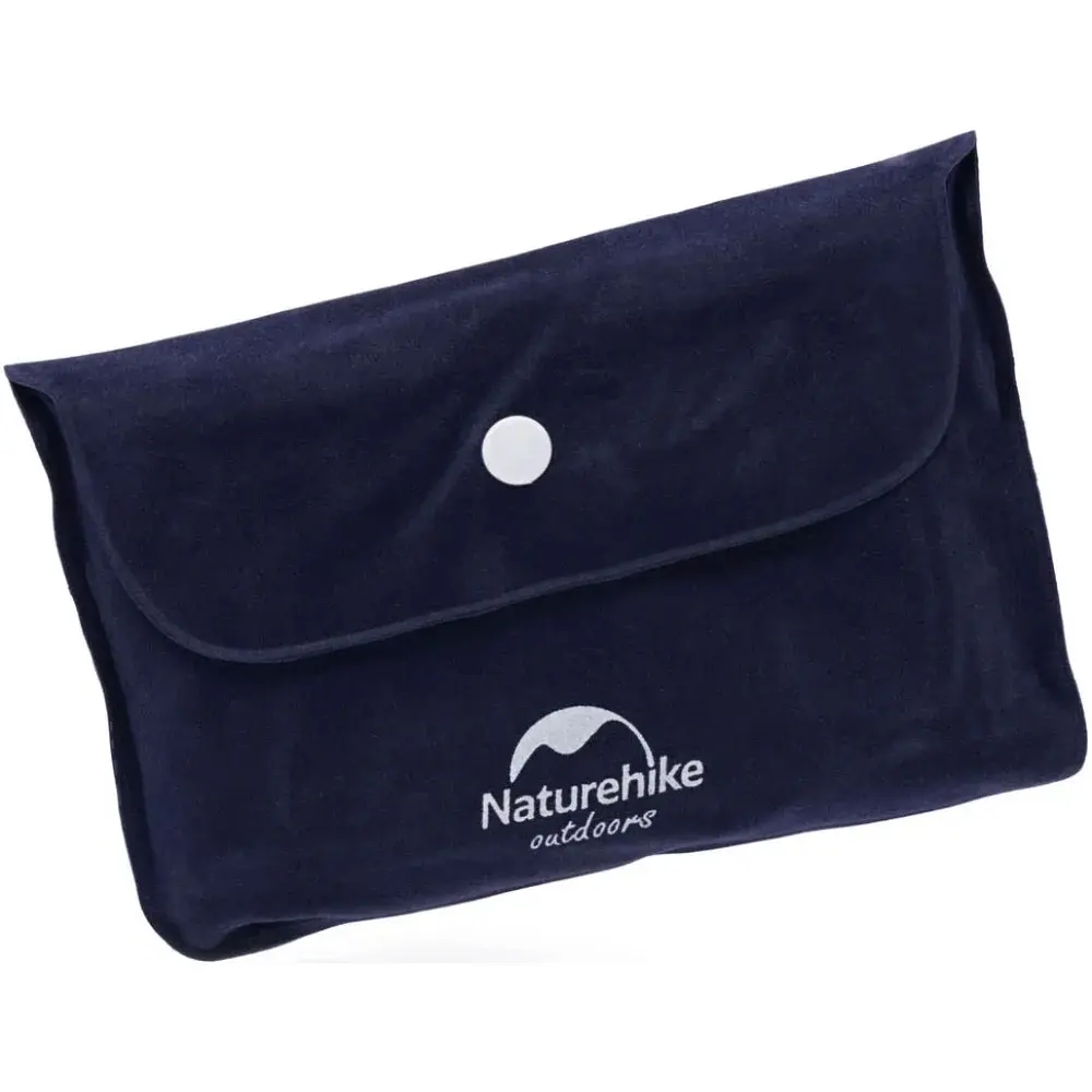 Подушка надувна Naturehike Square in Flatable NH18F018-Z Dark Blue - фото 3