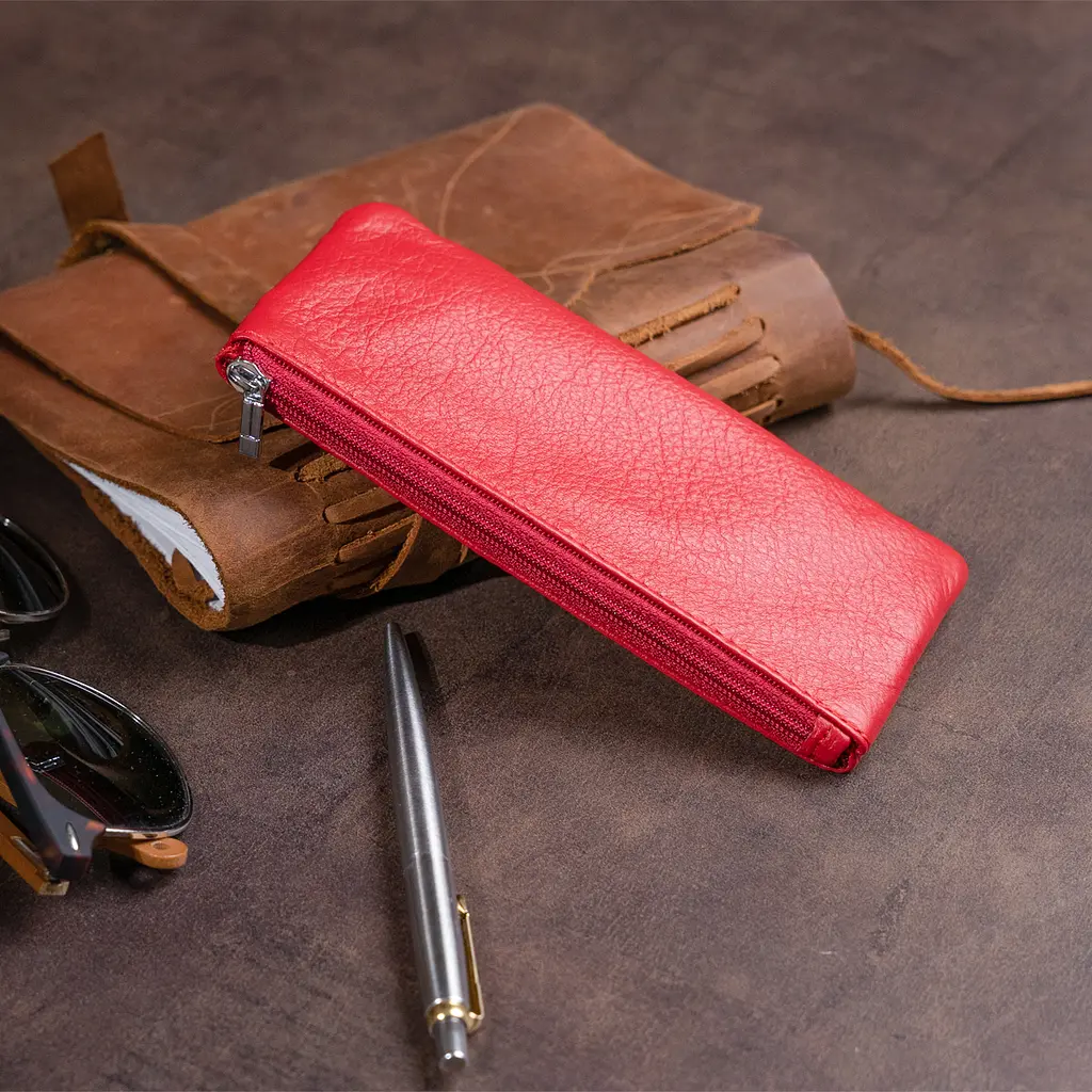 Женский кожаный кошелек-ключница ST Leather 15.5х7х0.5 см acs0015807 - фото 8