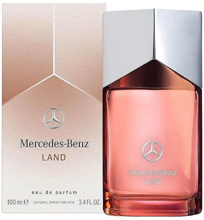 Оригінал Mercedes-Benz Land Тестер 100 мл Парфумована вода - фото 2