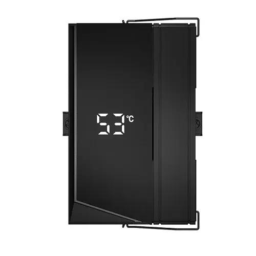 Кулер для процесора ID-Cooling FROZN A410 TD, Black, 120 мм, 4 теплових трубок, температурний дисплей, алюміній/мідь, 500~2000±10% RPM, 29.85dB(A) Max, Intel: 1851, 1700, 1200, 115x, AMD: AM4/AM5, 152х78х127 мм, 4-pin PWM, до 220 Вт - фото 3