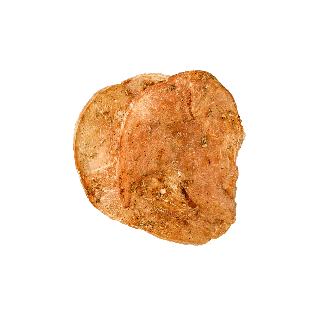 Чипсы мясные Курица Барбекю с зеленым луком Meat Chips 50г - фото 3