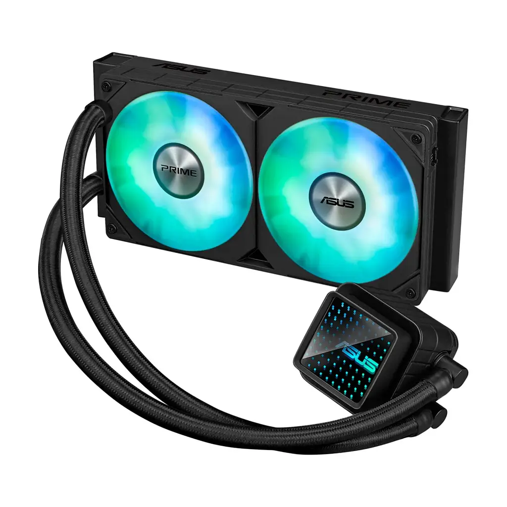 Система рідинного охолодження ASUS PRIME LC 240 ARGB (90RC0111-B0EAY0) - фото 4
