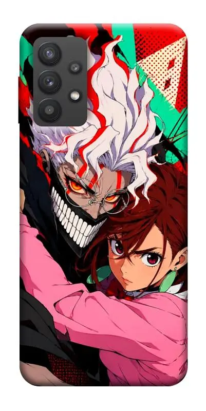 TPU чохол Demsky Crazy duo для Samsung Galaxy A32 (A326B) 5G