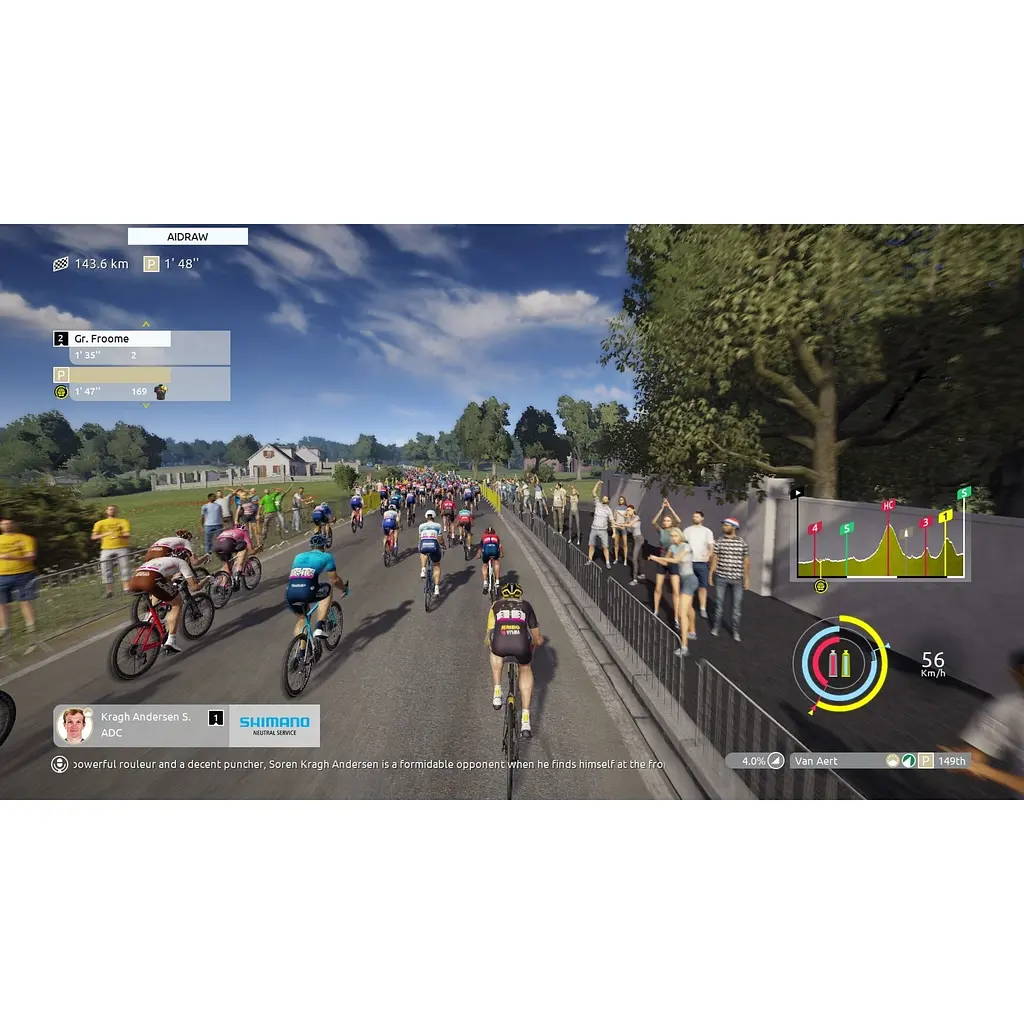Ключ активации Microsoft Tour de France 2023 для Xbox One/Series S/X - фото 4