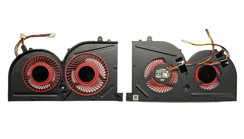 Вентилятор Кулер MSI GS63VR MS-17B1 17B2 16K2 16K3 16K4 16K5 GS73 GS62 GPU BS5005HS-U2L1