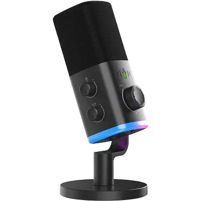 Микрофон Fifine USB Black (AM9) - фото 3
