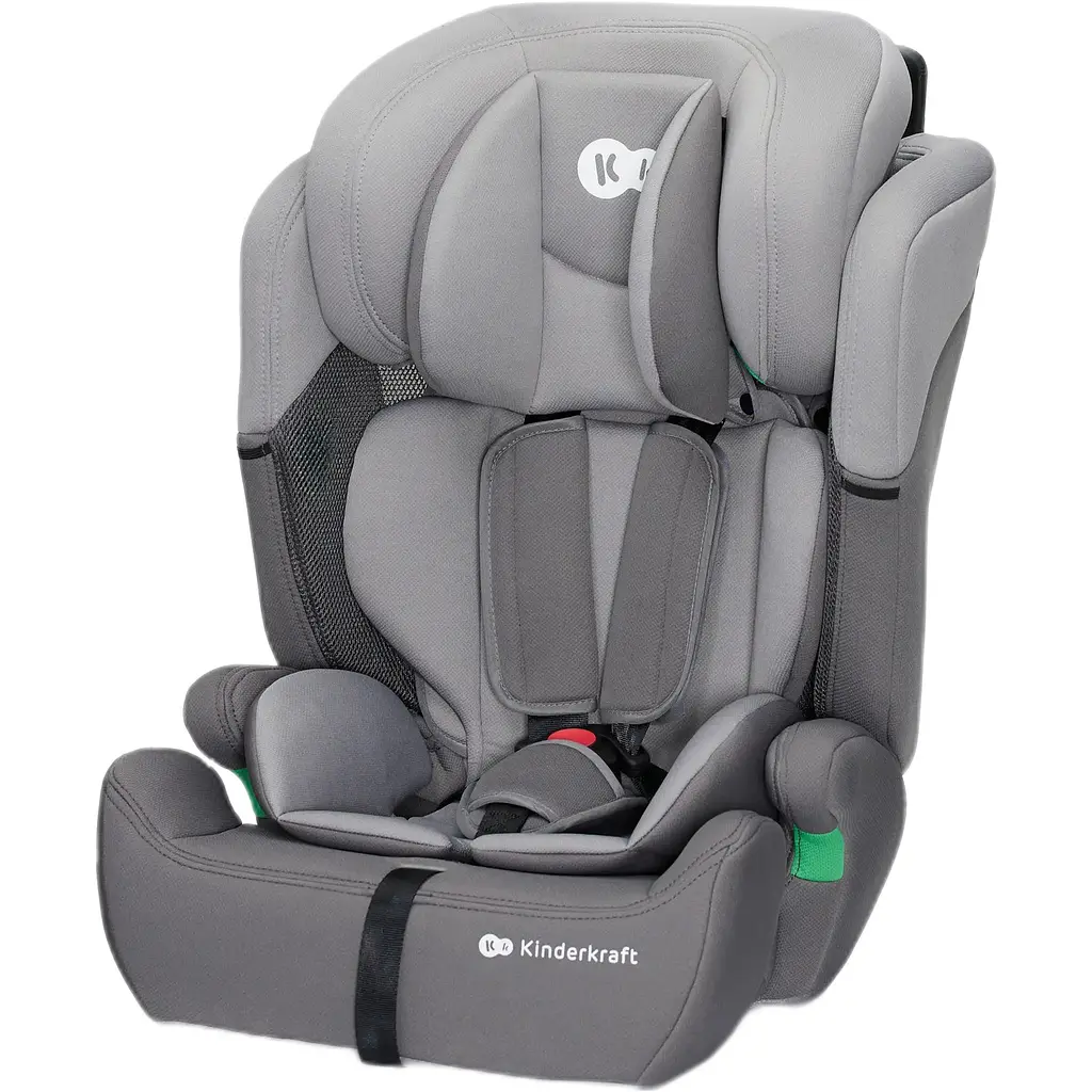 Автокрісло KinderKraft Comfort Up i-Size Grey (KCCOUP02GRY0000)