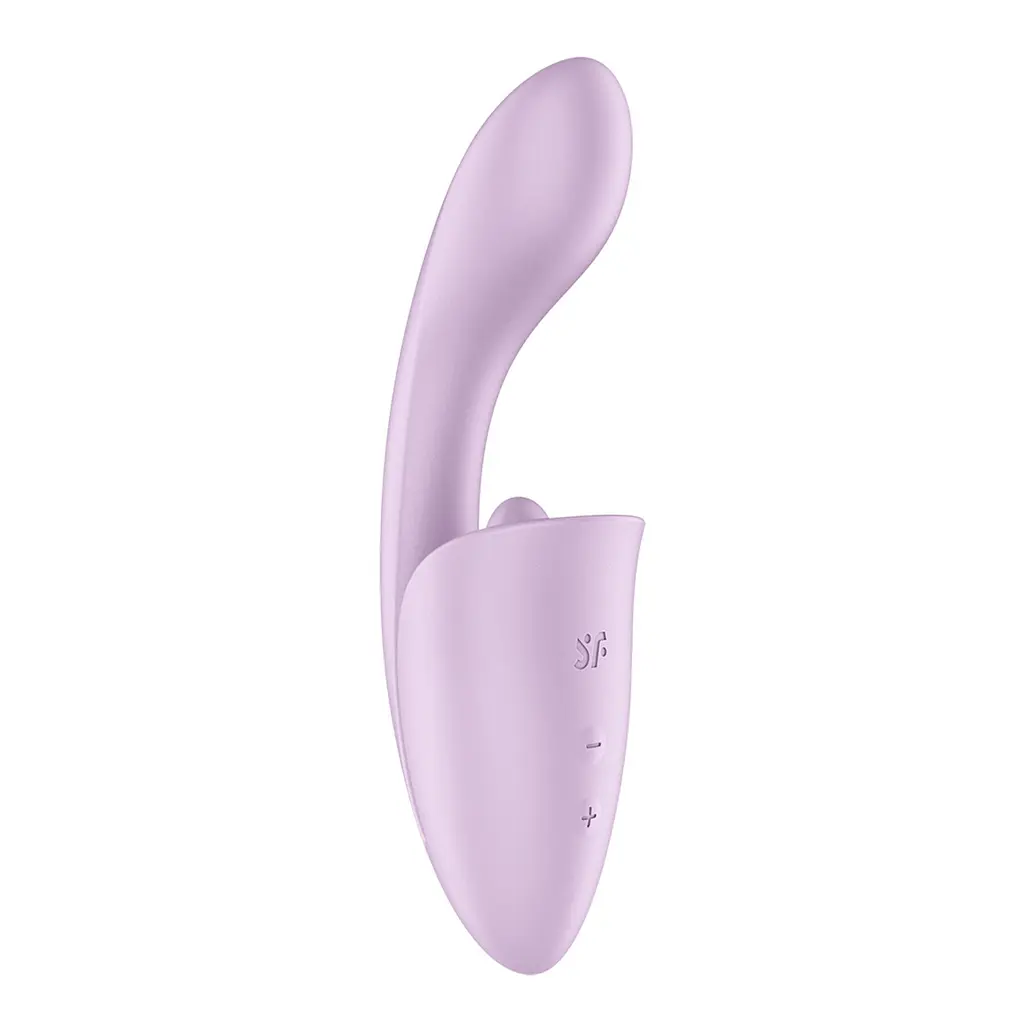 Вібратор Satisfyer Tongue Expert Вагінально-кліторальний - фото 3