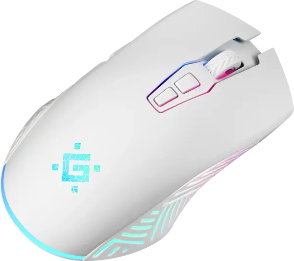 Миша Defender Pandora GM-502 White (52502) - фото 6