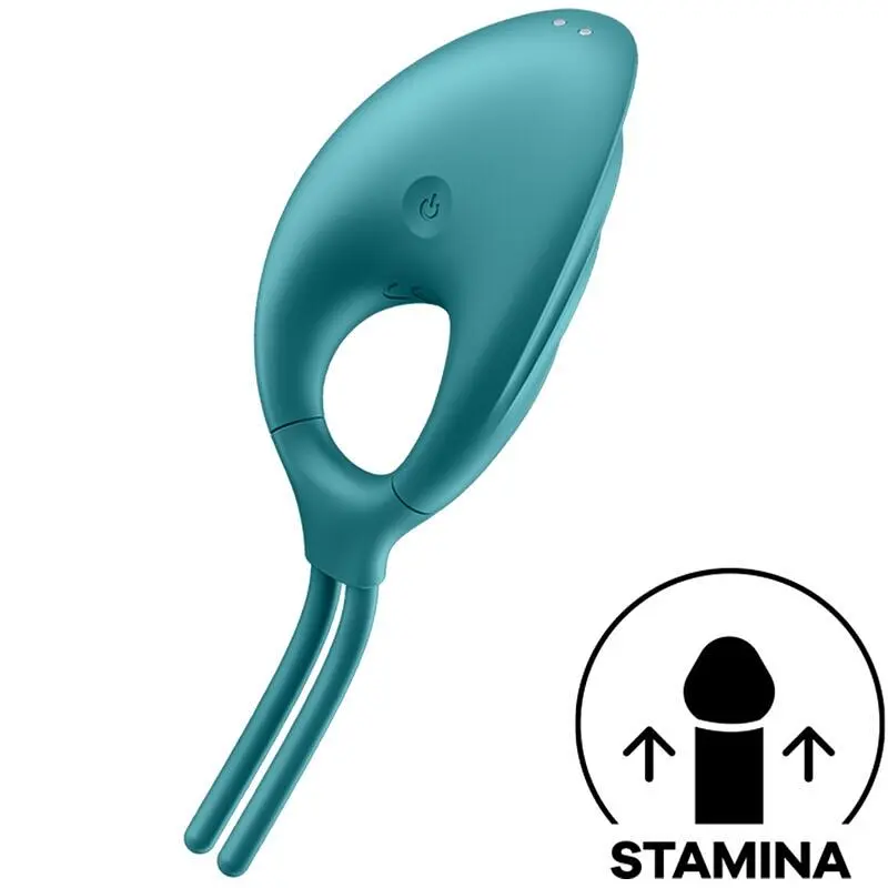 Ерекційне віброкільце лассо Satisfyer Swordsman Green Satisfyer IG018416; SO6729 92755 - фото 2