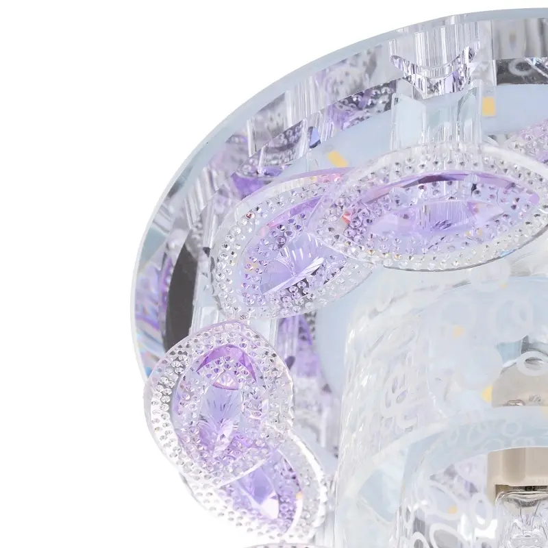 Світильник світлодіодний накладний Brille BCL-477C/1 G4 + LED VL 26-155 - фото 3
