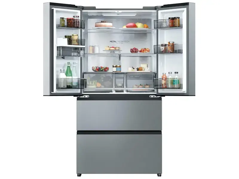 Холодильник з морозильною камерою Haier HFR59F18CWMM - фото 4