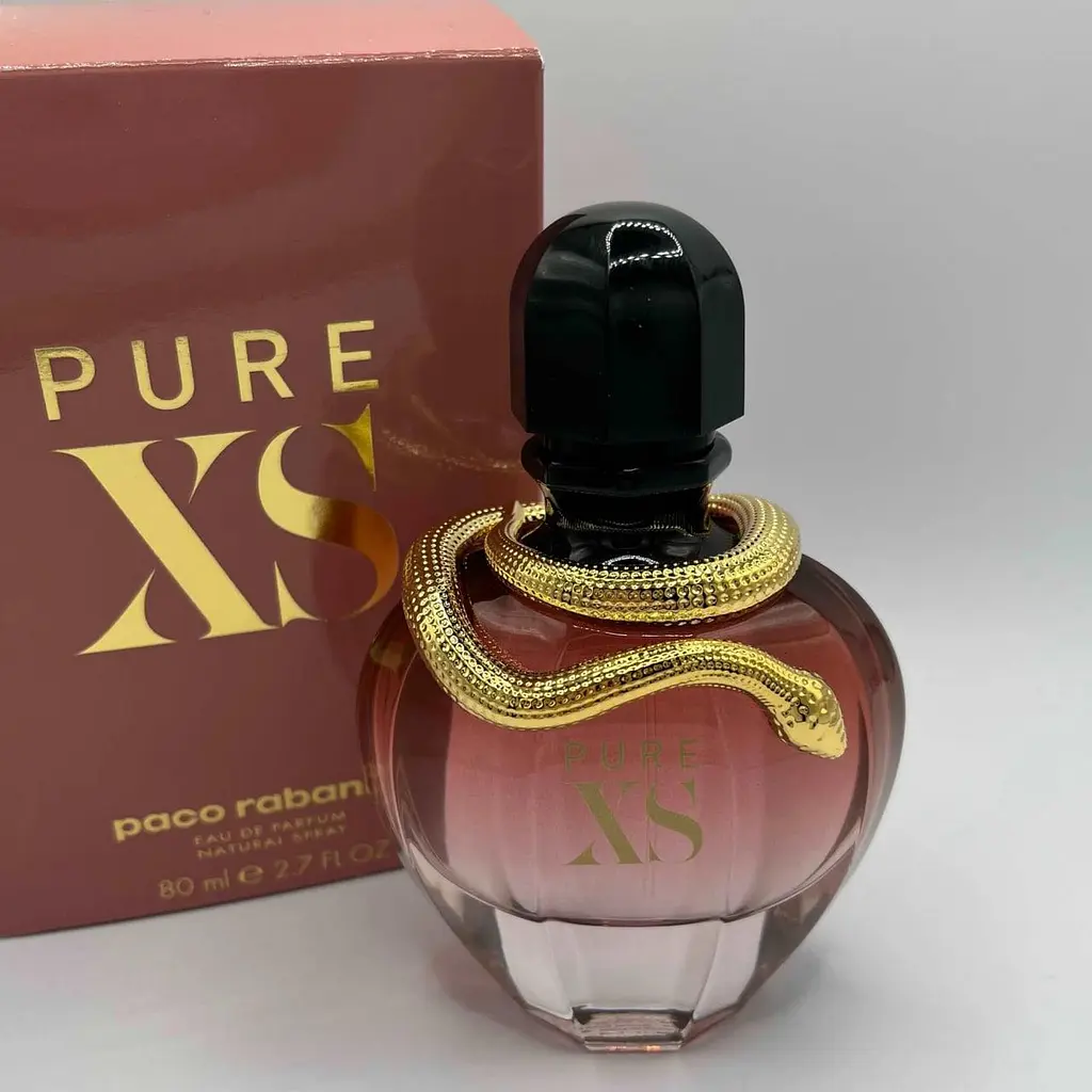 Парфюмированная женская вода Rabanne Pure XS For Her Парфюмы женские 100 мл - фото 4