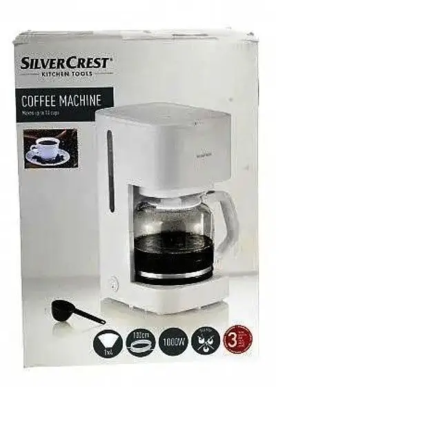 Кавоварка Silver Crest SKMK 1000 D2 white - фото 5