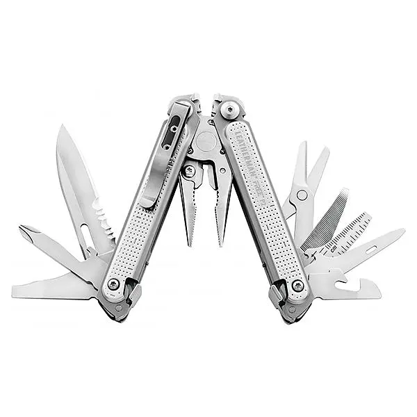 Мультитул Leatherman Free P2 + синтетичний чохол (832638) [60733] - фото 2