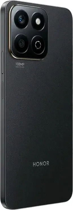 Смартфон Honor X7c 8/256 Gb чорний (Midnight Black) - фото 4