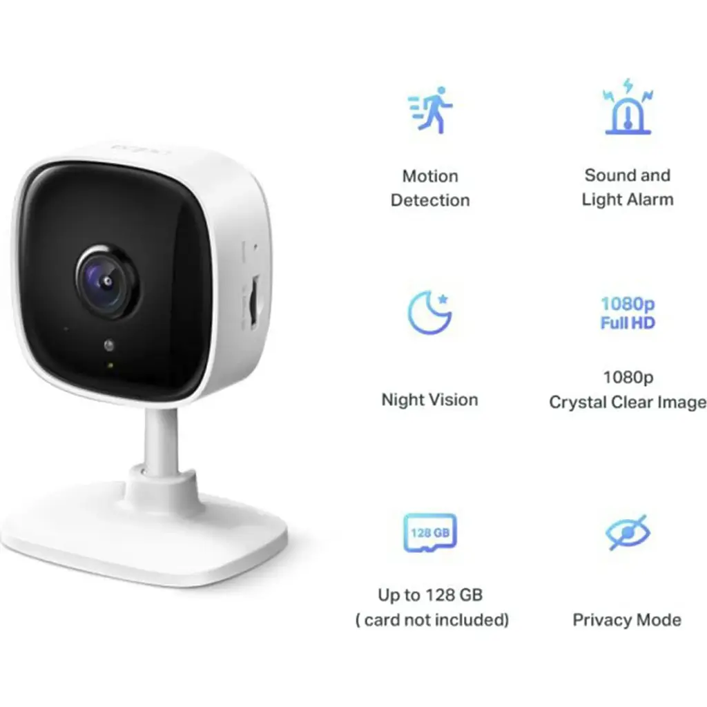 IP-камера для відеоспостереження TP-Link Tapo C110 [117342] - фото 2