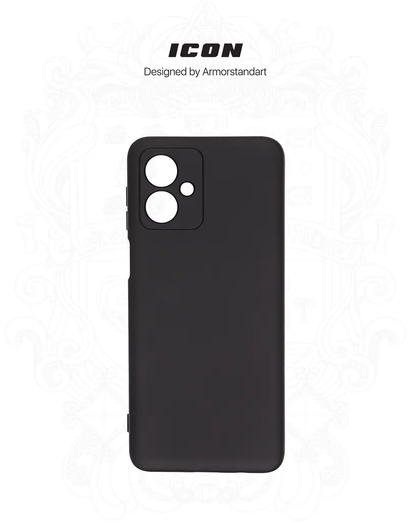 Чехол ArmorStandart ICON для Motorola G54 Power Camera cover Black (ARM70546) - фото 3