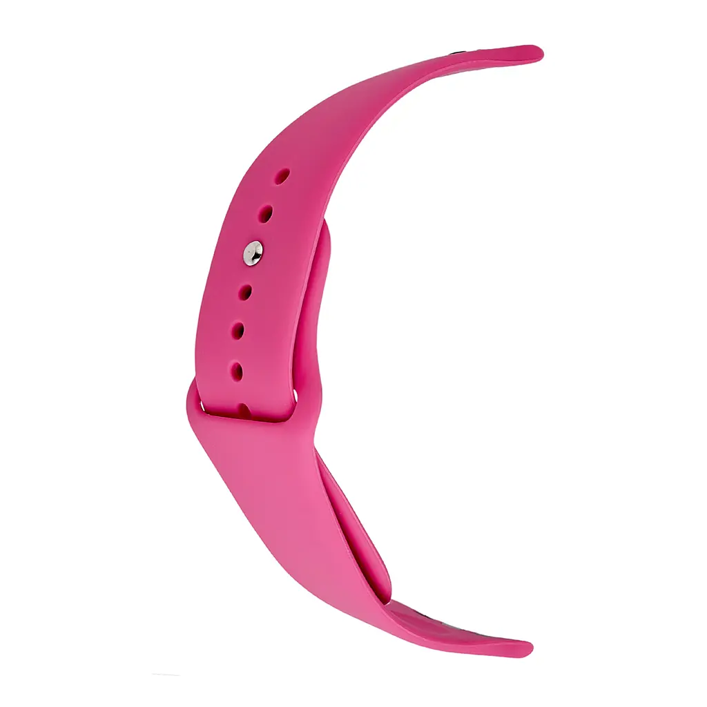 Ремінець Silicone Apple Watch 42/44/45/46/49 мм Dragon Fruit S (48) (54) - фото 2