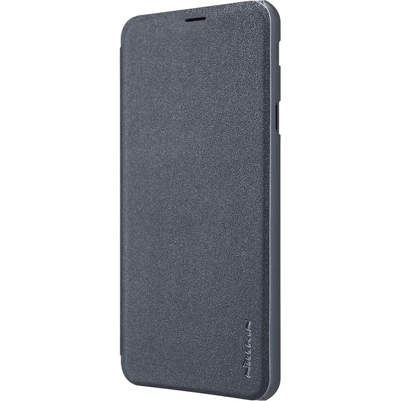Чехол-книжка Nillkin Sparkle Leather Case Samsung Galaxy J4+ Black - фото 2