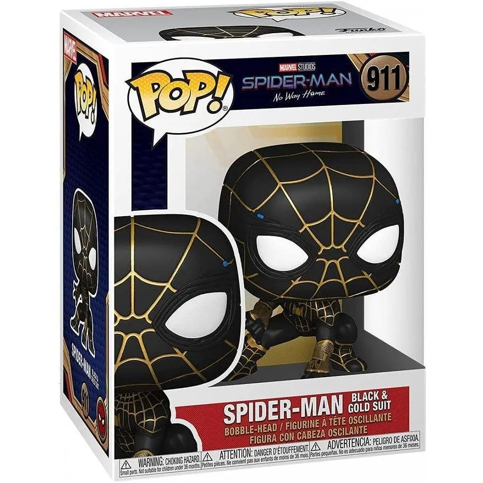 Фігурка Фанко Поп Людина-павук Далі від дому Funko Pop Spider-man No Way Home 10 см SM NWH 911 - фото 3