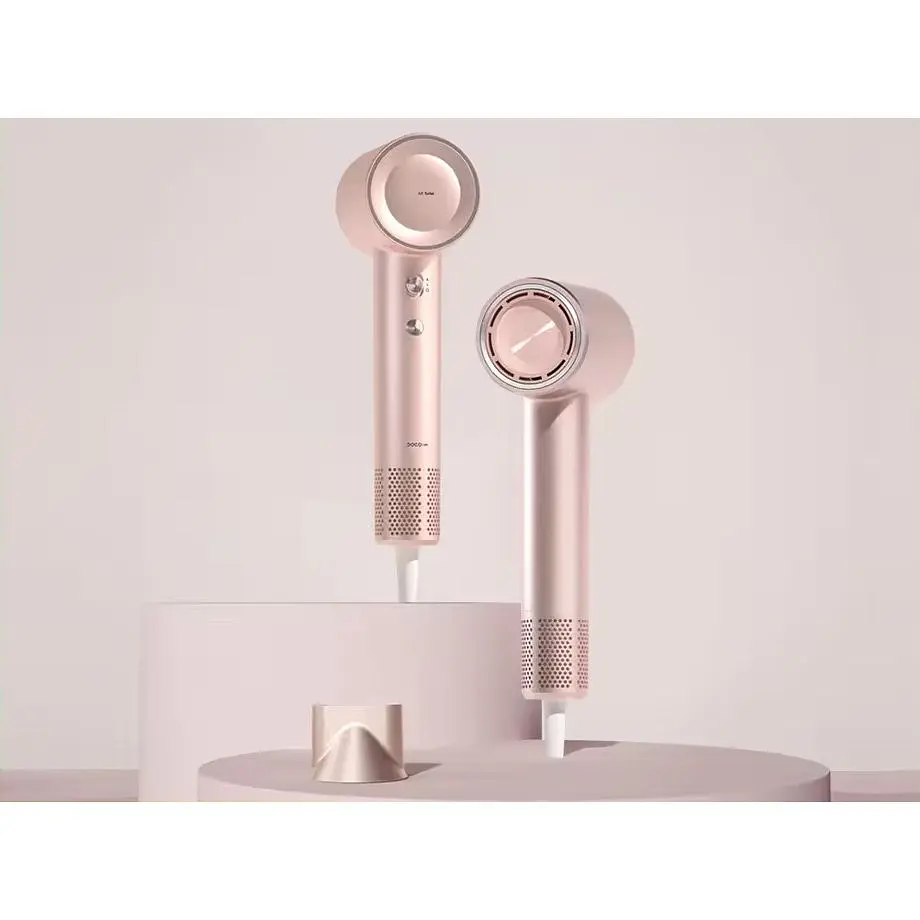 Фен DOCO High Speed Hair Dryer H900 TURBO Pink [143411] - фото 5