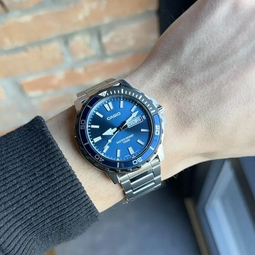 Годинник Casio MTD-125D-2A1 - фото 2