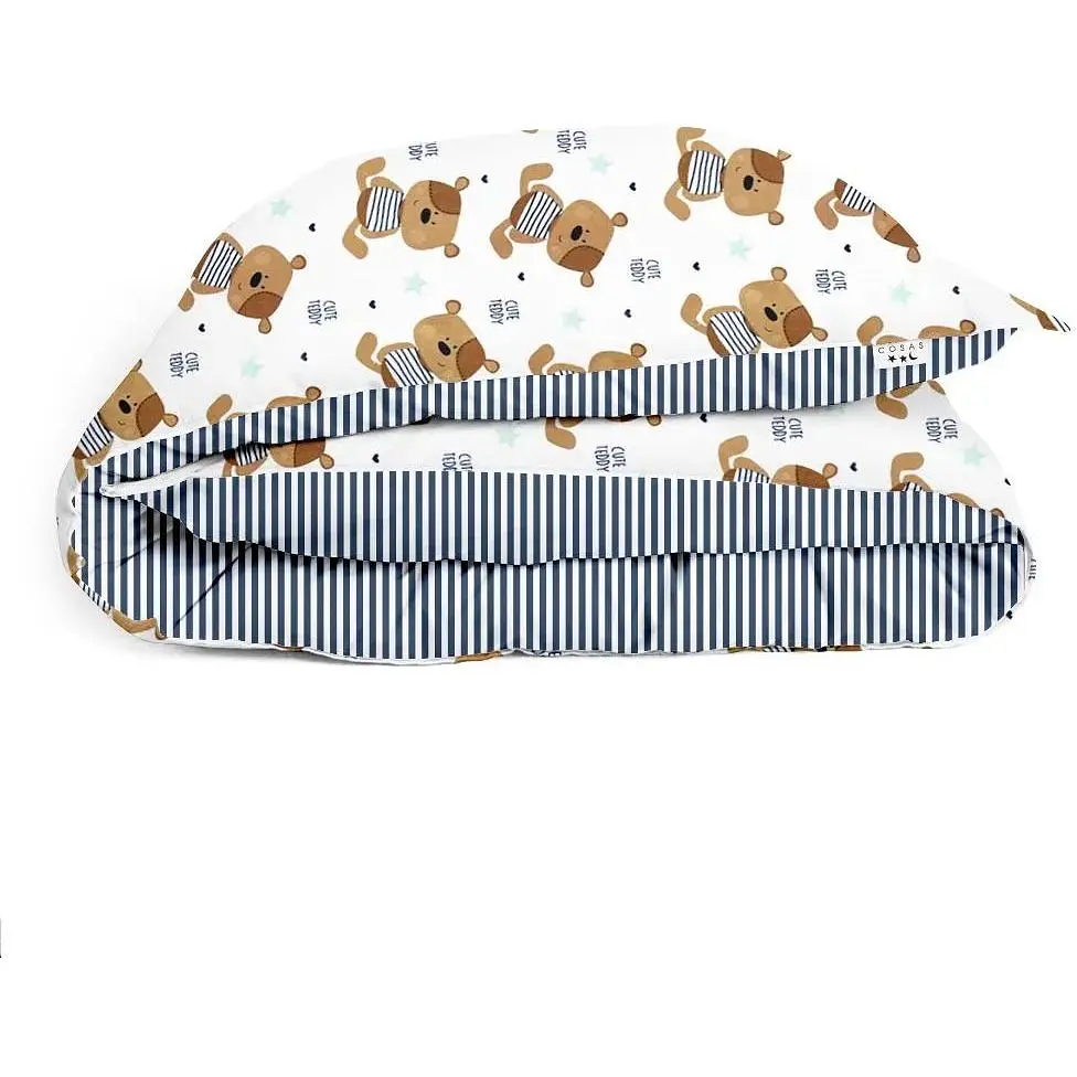Підковдра дитяча Cosas Bear 110х140 см (Мишки_полоса_22) - фото 2