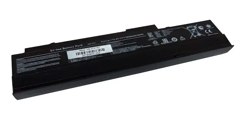 Акумулятор для ноутбука Asus A31-1015 Eee PC 1015 10.8V Black 5200 mAh - фото 2