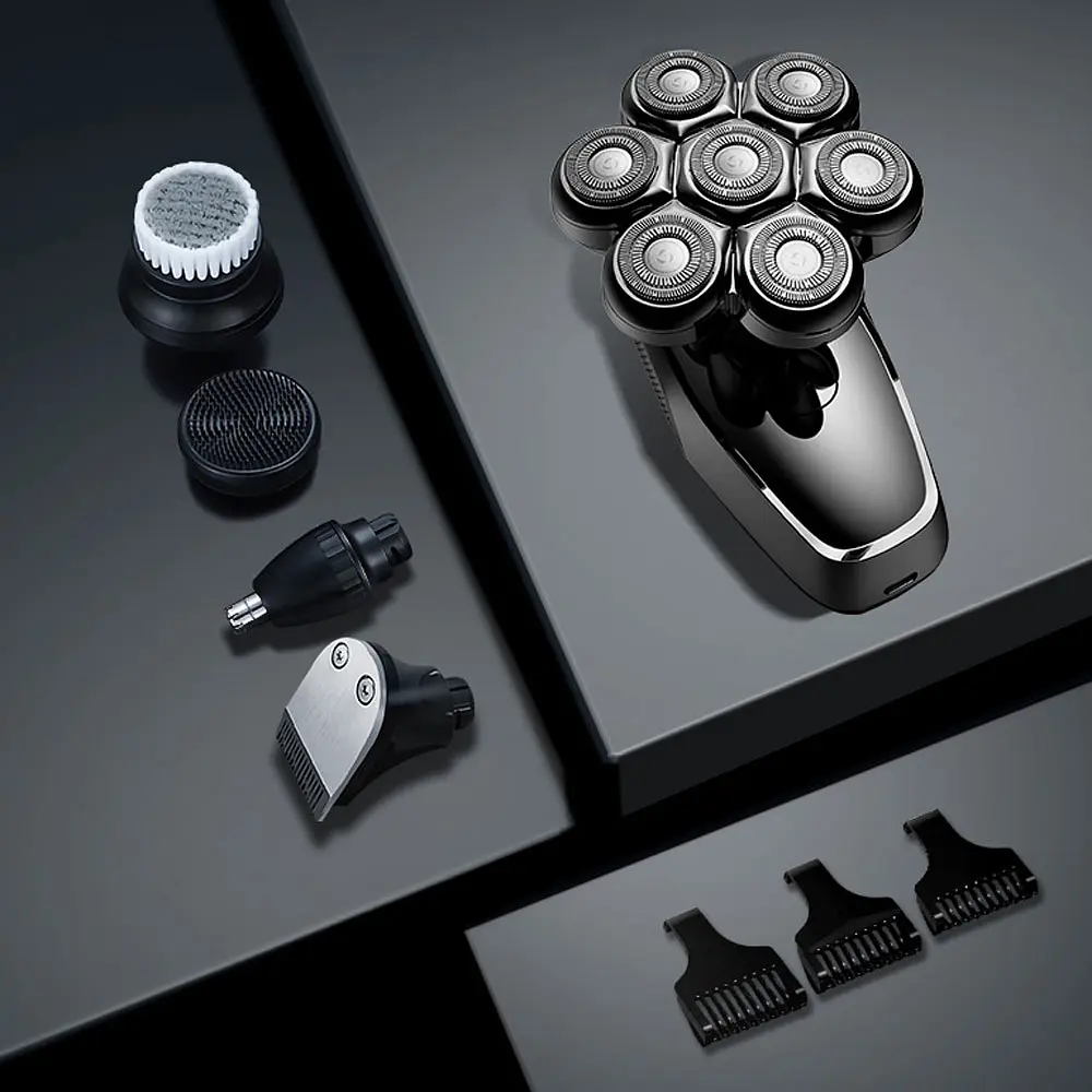 Електробритва Xiaomi DOCO 7D Head Shaver Universal Kit (AH001) - фото 3