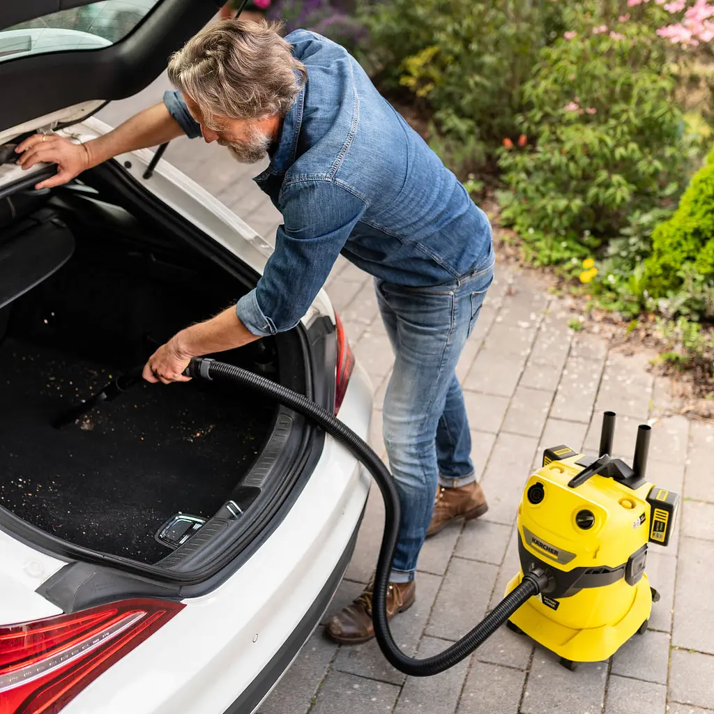 Аккумуляторный пылесос Karcher WD 4-18 Dual (1.628-600.0) - фото 9