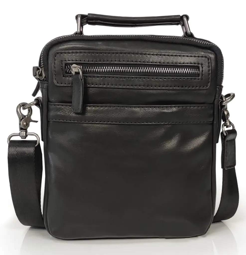 Чоловіча сумка з м'якої шкіри Tiding Bag S-JMD10-161-1A - фото 6