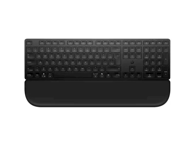 Клавіатура HP 580K Multi Device Dual-Mode UA Black (BD5F6AA)