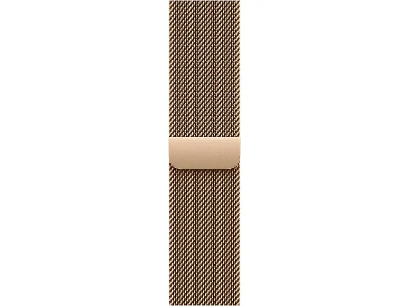 Смарт-годинник Apple Watch Series 10 GPS + Cellular 42mm Gold Titanium Case w. Gold Milanese Loop (MX083) - фото 3