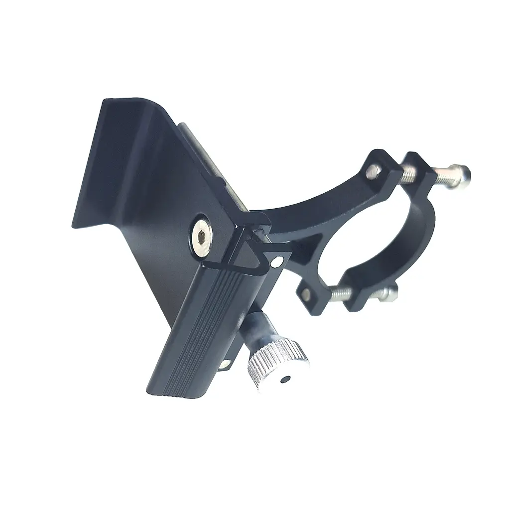 Велосипедний тримач для телефону A-Bike M3-05 5,5-10 см алюмінієвий чорний (G0001287) - фото 2