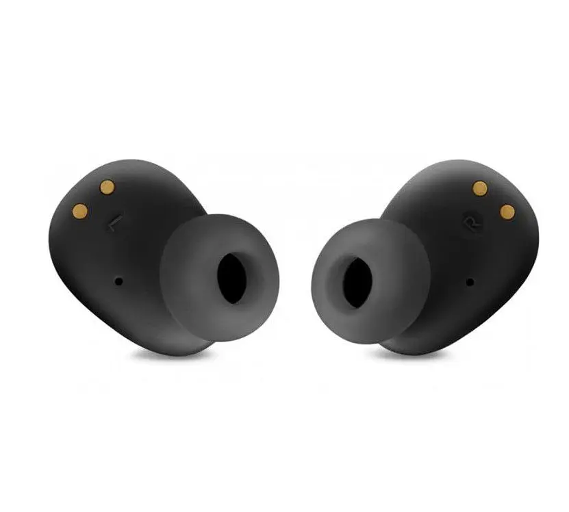 Наушники беспроводные вкладыши JBL Wave Buds Bluetooth 5.2 TWS Black - фото 3