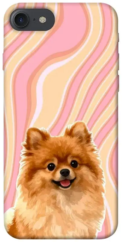 TPU чохол Demsky Pastel spitz для Apple iPhone 7 / 8 (4.7")
