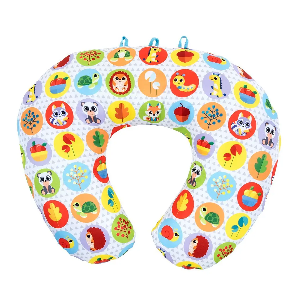 Подушка-ігровий центр Chicco Animal Tummy Time (11351.00) - фото 2