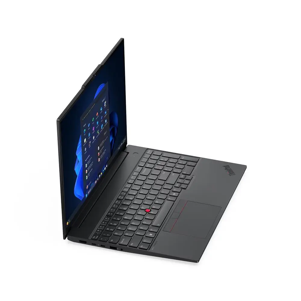 Ноутбук Lenovo ThinkPad E16 Gen 3 (16 FHD IPS, Ryzen 7 250, 16 GB, 512 SSD, UMA, W11P) Eclipse Black (21SUS01P00) - фото 10