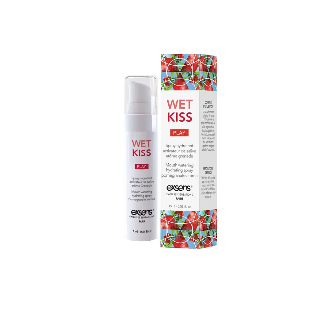 Спрей EXSENS Wet Kiss Pomegranate для посилення слиновиділення, 15 мл (гранат)