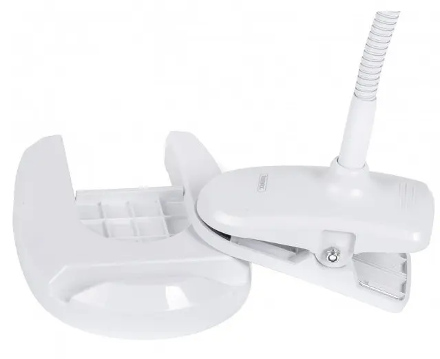 Лампа настільна Remax RL-E500 акумуляторна з кліпсою (White) - фото 8