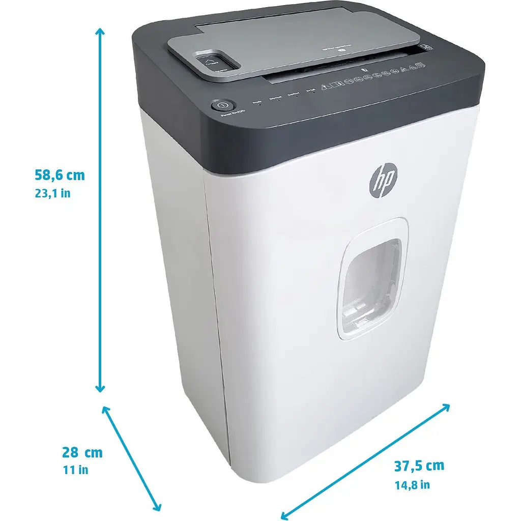 Шредер HP OneShred 200CC White (2819) - фото 12